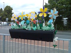 Flower display, Crawley