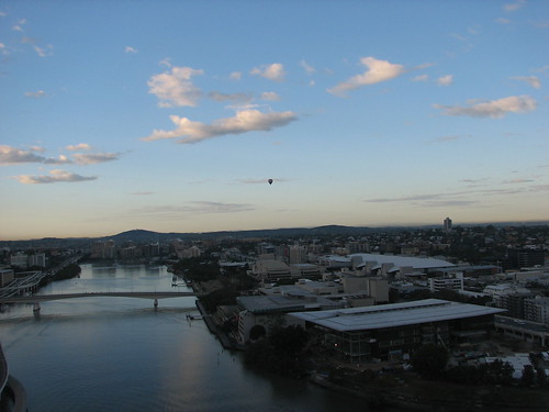 Hot Air over SouthBank
