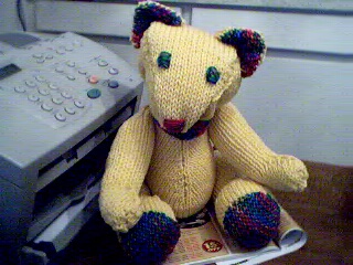 Stitch the Bear