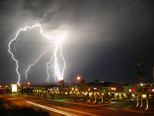 Lightning Show in Nevada