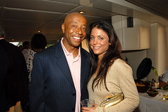 Russell Simmons and Bethenny Frankel