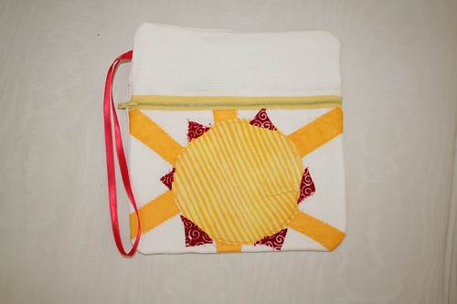 Sun pouch for Gina