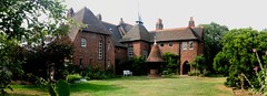 red house panorama