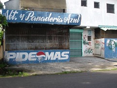 Panaderia and Store in front of Tia Yaya's House