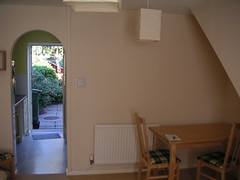 Our dining area