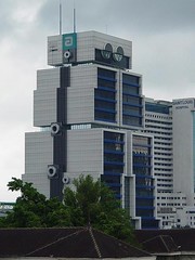 Bangkok Bank of Asia robot