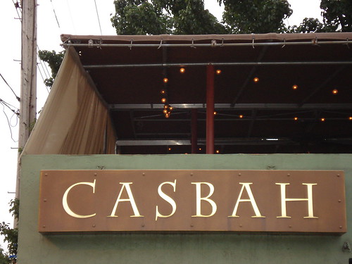Casbah sign