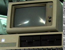 PC introduced by IBM in 1981