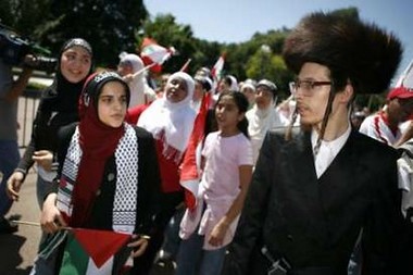 Washington, DC - Thousands Protest Israeli War on Lebanon  07/12/07