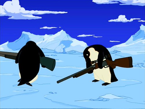 Penguins With Guns 02