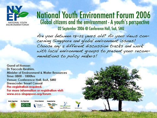 National Youth Environment Forum 2006