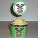 christmas cupcake wrapper by seelensturm
