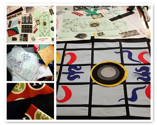 Bletchley Park Quilt - WIP