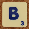 Scrabble Trickster Letter B