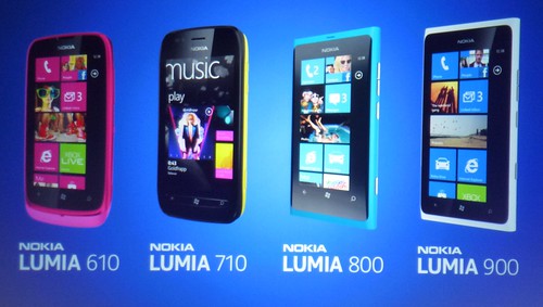 Nokia Lumia line-up