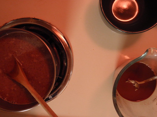 Making Hot Chocolate