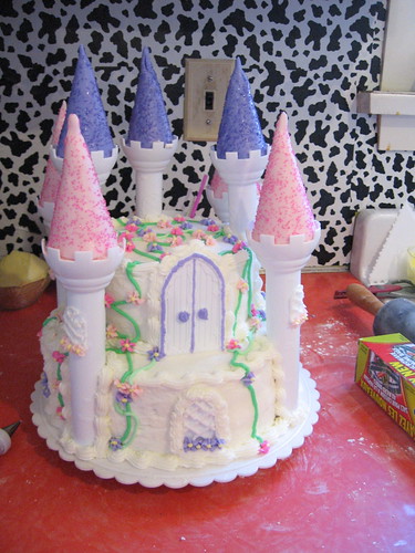 Castle Cake Ideas
