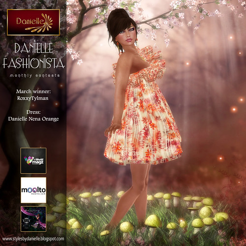 Danielle Fashionista Winner for March 2012
