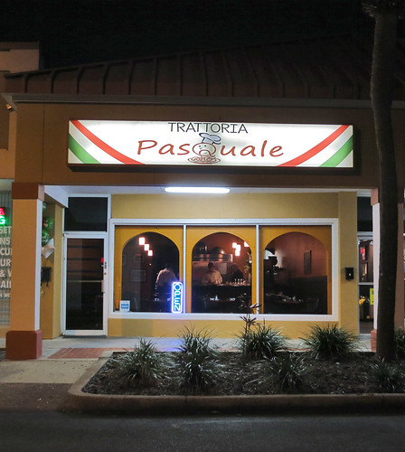 Pasquale's Trattoria Opening Night