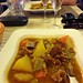 Ibiza - Menu de dia (lamb stew with artichokes and cinnamon), Ke Kafe, Ibiza town