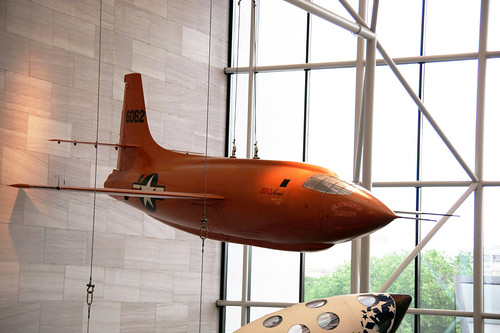 Bell X-1 - Smithsonian Air and Space Museum - 2012-05-15