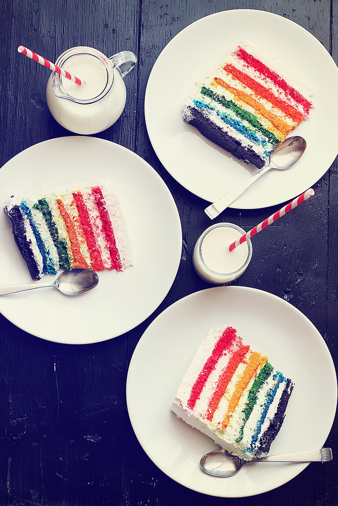 Rainbow Cake 1 sm