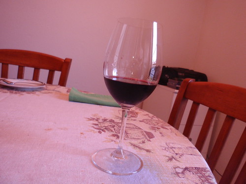 Thursday Night Red Wine