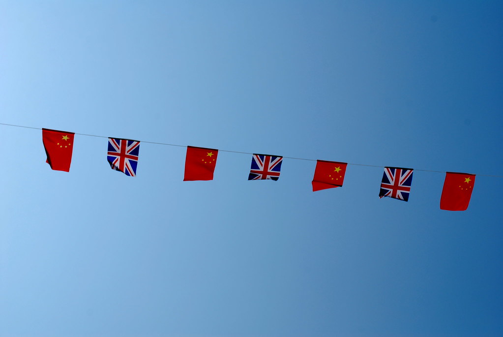 London Jubilee Flags