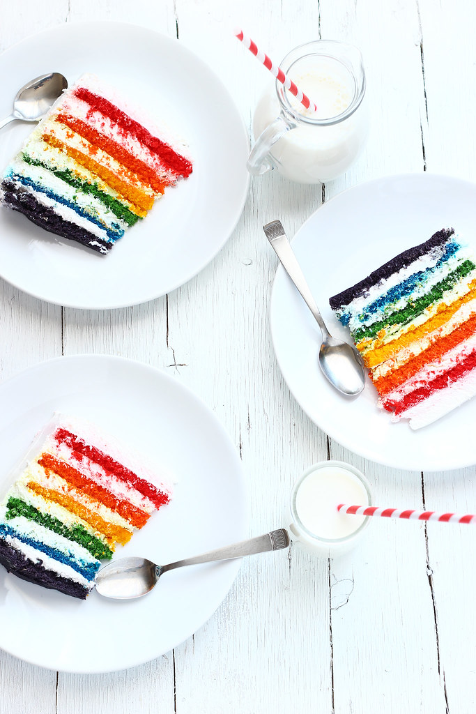 Rainbow Cake 3