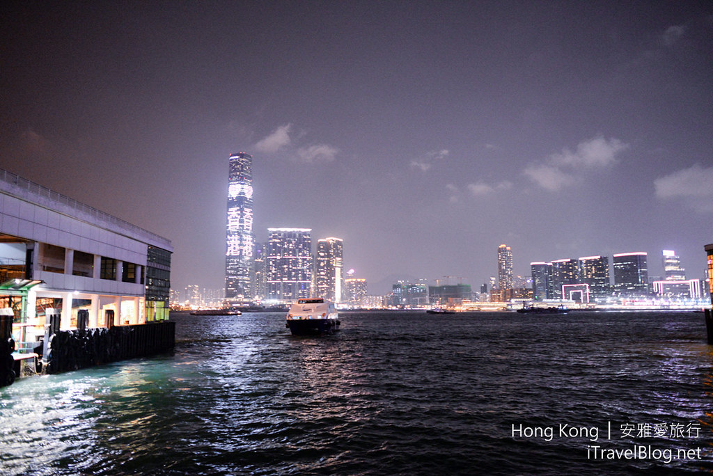 香港 维多利亚港 夜景