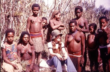 Ruth in png village