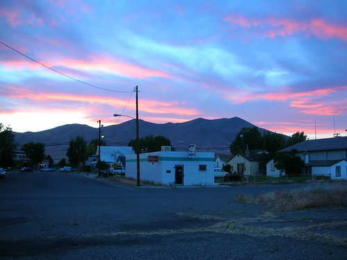 Sunset Over Winnemucca