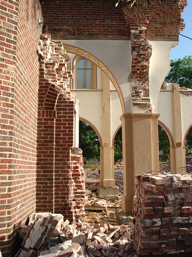 Crumbling arches