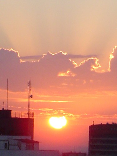 Sunset in Porto Alegre IV