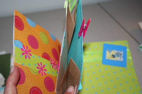 awesome paper bag memory book