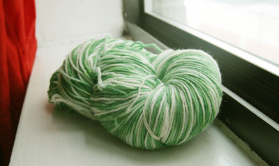 Yarn from my Dyeorama pal