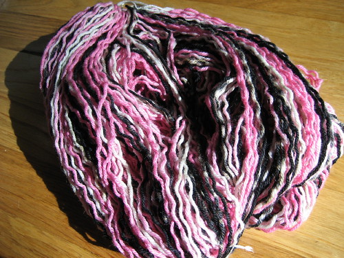 Pink Panther skeined