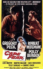 Cape Fear (1962) poster