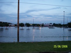Flooded Walmart