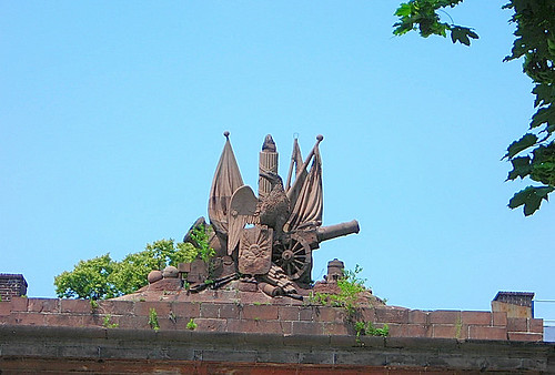Fort Jay Statue (Unknown Origin & History)