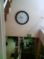 Crazy Clock,un reloj con los números cambiados