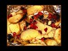 Grilled Foil-Wrapped Ginger-Basil Potatoes with Red Bell Pepper