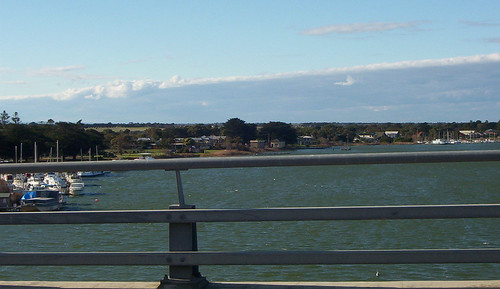 Goolwa viewed from bridge