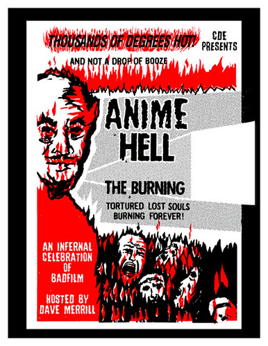 AnimeHELL Flyer