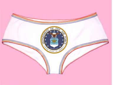 air force panties