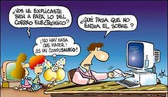 Humor con email