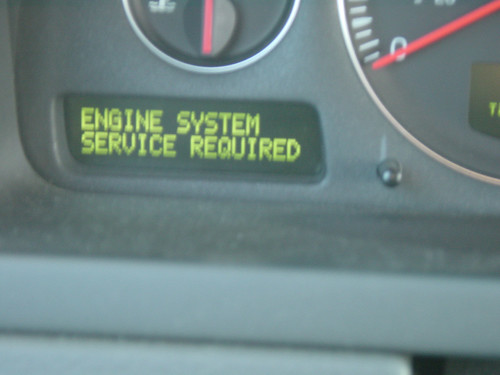 Volvo xc90 engine system service reset