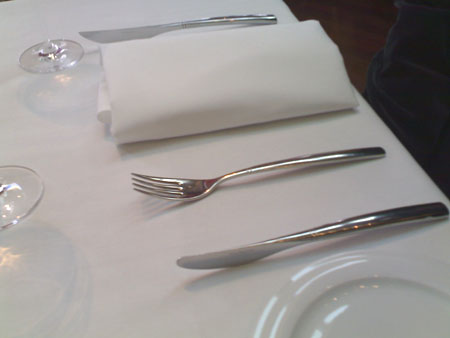 PM Brasserie Cutlery