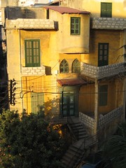 Abandoned house in Beirut