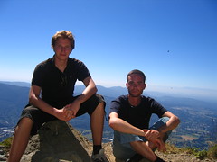 The top of Mt. Si 2